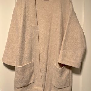 White Wilfred Sweater Cardigan